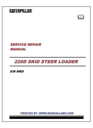 2002 cat 226 skid steer specs|cat 226d operators manual.